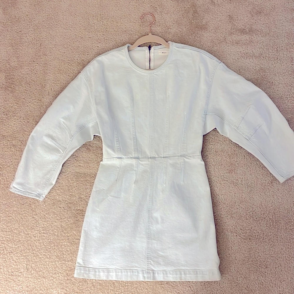 ALC Denim Dress